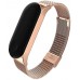 3Chome Metal Strap Compatible with Xiaomi Mi Band 6 / Mi Band 5/ Mi Band 4 / Mi Band 3, Smart Watch Wristbands Replacement Accessories 3Chome Metal Strap Compatible with Xiaomi Mi Band 6 / Mi Band 5/ Mi Band 4 / Mi Band 3, Smart Watch Wristbands Replacement Accessories