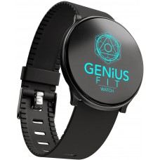 Genius Fit Watch, smart watch with blood pressure, heart rate and body temperature monitor, waterproof, compatible with Fitness tracker apps on android and iOS, with multi sport and sleep quality mode Genius Fit Watch, smart watch with blood pressure, heart rate and body temperature monitor, waterproof, compatible with Fitness tracker apps on android and iOS, with multi sport and sleep quality mode