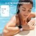 Y&L Smart Watch, Fitness Tracker with Heart Rate Monitor, Sleep Monitor, 5ATM Waterproof Smartwatch Compatible with iPhone and Android Phones for Women Men, Pink Y&L Smart Watch, Fitness Tracker with Heart Rate Monitor, Sleep Monitor, 5ATM Waterproof Smartwatch Compatible with iPhone and Android Phones for Women Men, Pink