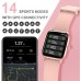 Y&L Smart Watch, Fitness Tracker with Heart Rate Monitor, Sleep Monitor, 5ATM Waterproof Smartwatch Compatible with iPhone and Android Phones for Women Men, Pink Y&L Smart Watch, Fitness Tracker with Heart Rate Monitor, Sleep Monitor, 5ATM Waterproof Smartwatch Compatible with iPhone and Android Phones for Women Men, Pink
